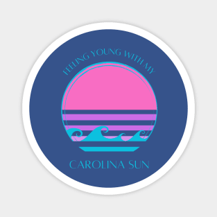 Feeling Young Tee Magnet